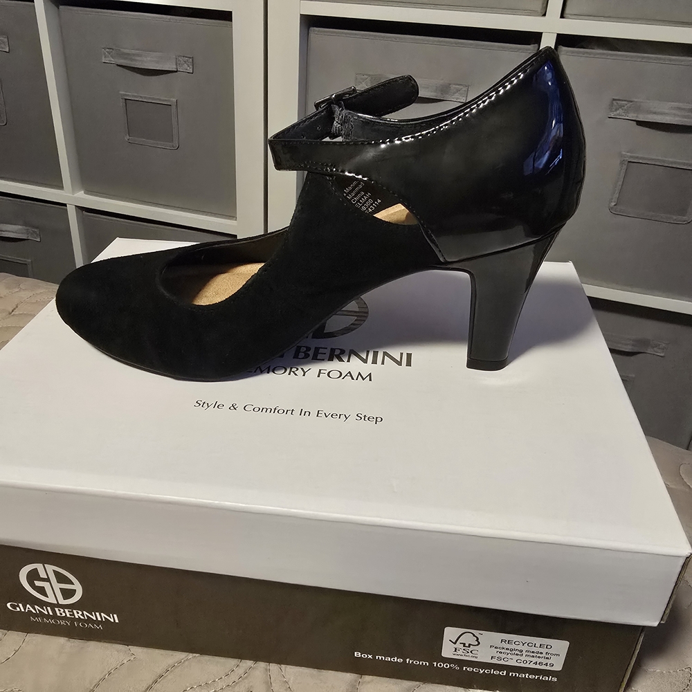 Giani Bernini Black Women's Heels